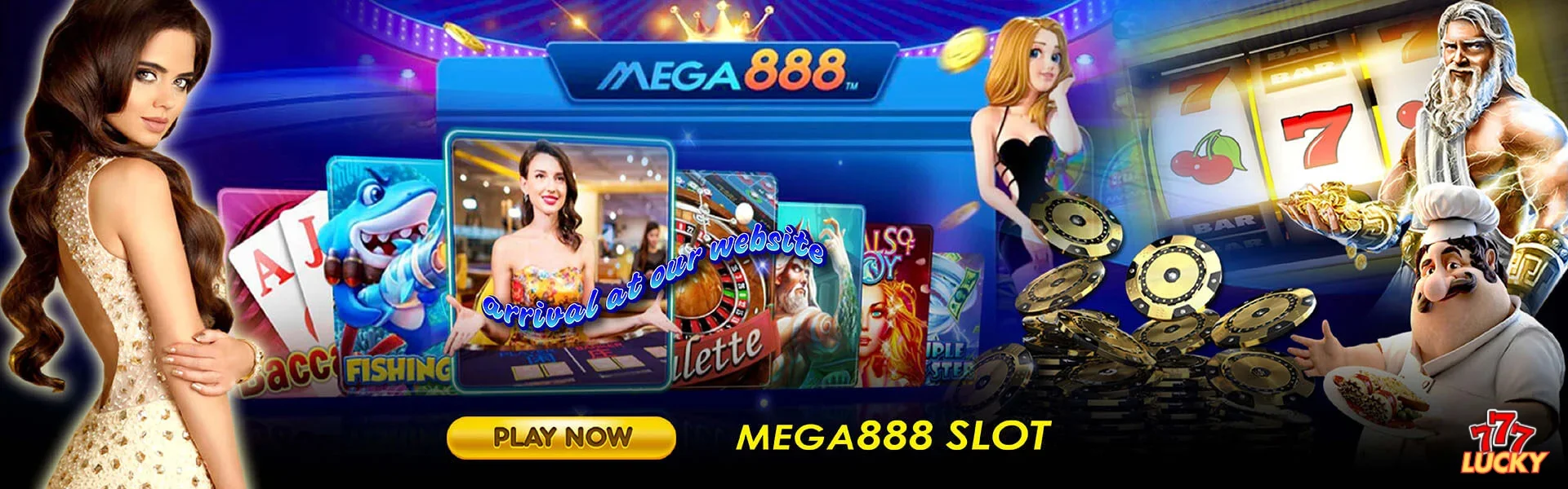 Mega888 Slot