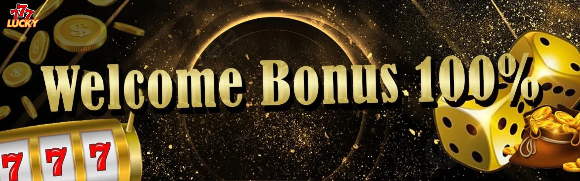 Welcome Bonus 100%