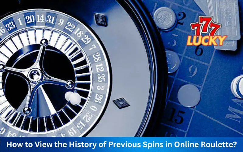 view online roulette spin history
