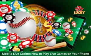 Mobile Live Casino