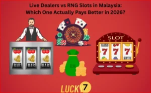 Live Dealers vs RNG Slots in Malaysia Which One Actually Pays Better in 2026